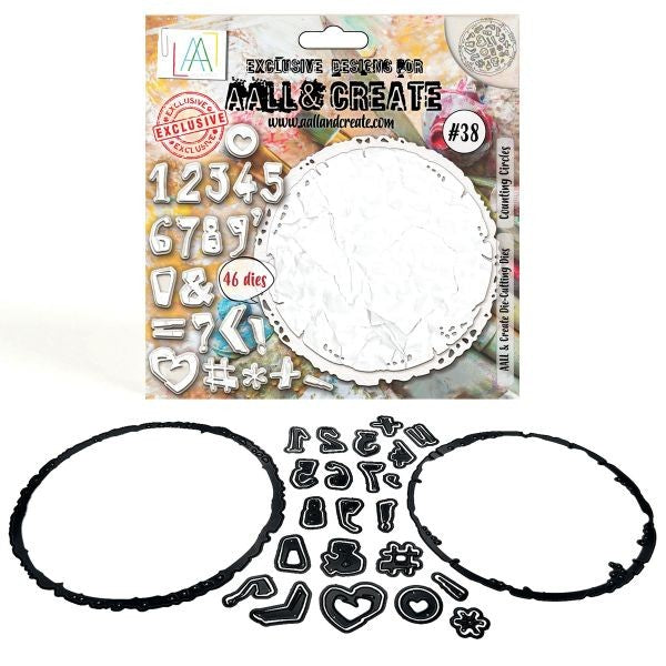 Counting Circles - Dies