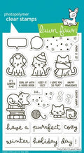 Cozy Cats - Clear Stamps