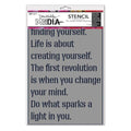 Create Yourself - Stencil