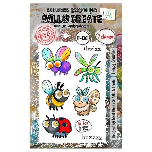 Creepy Crawlies - Clear Stamps