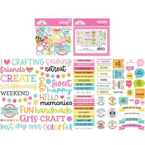 Cute & Crafty - Odds & Ends - Chit Chat