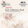Dear Diary - 6x6 Collection Pack