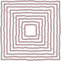 Deckle Edge Squares - Nesting Dies