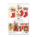 Die Cut Decoupage - Deck the Halls