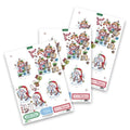Die Cut Decoupage - Jolly Snowmen & Birds