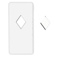 Dimensional Diffuser Accessory Diamond Plate and Insert