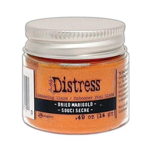 Distress Embossing Glaze - Dried Marigold