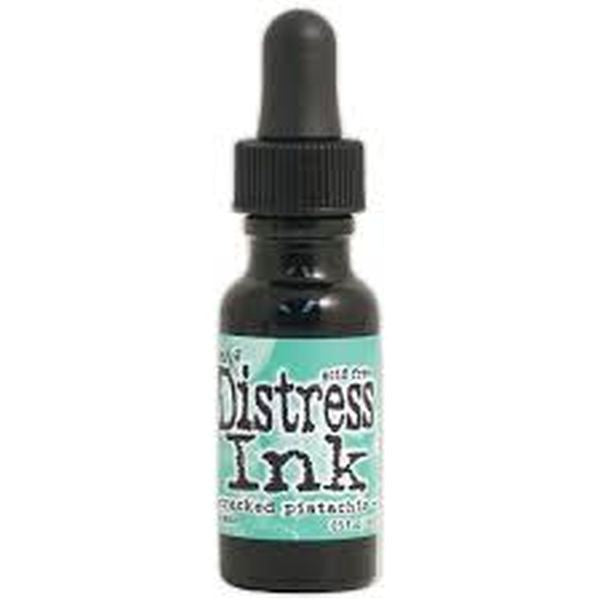 Distress Ink Re-Inker - Cracked Pistachio