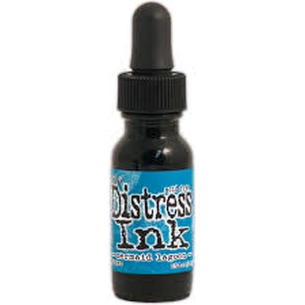 Distress Ink Re-Inker - Mermaid Lagoon