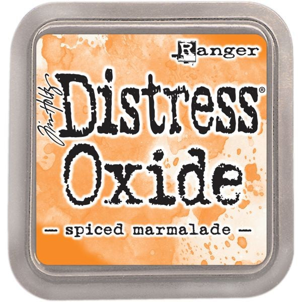 Distress Oxide Ink Pad - Spiced Marmalade