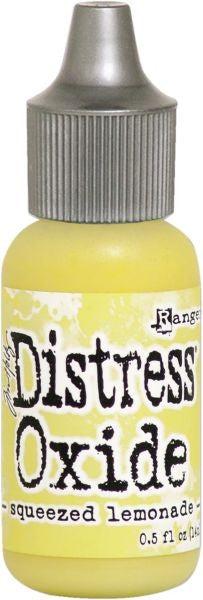 Distress Oxide Reinker - Squeezed Lemonade