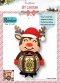 DIY Paper Lanterns - Reindeer