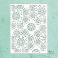Doilies - 6x8 Stencil