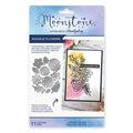 Doodle Flowers - Moonstone Dies