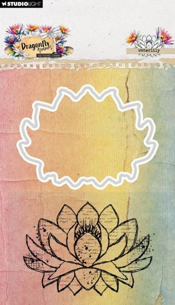 Dragonfly Dreams - Stamp & Die Set - Water Lily