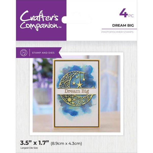 Dream Big - Stamp & Die Set