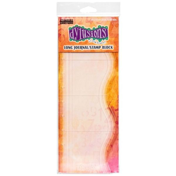 Dylusions Long Stamp Block