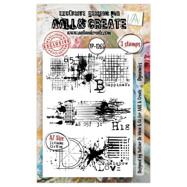 Dynamics - Clear Stamps