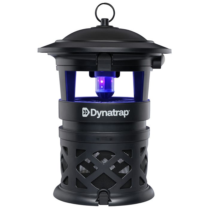 Dynatrap® 1/2 Acre LED Mosquito & Insect Trap Black