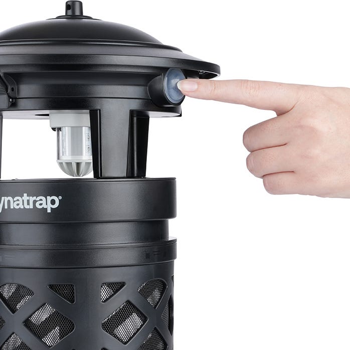 Dynatrap® 1/2 Acre LED Mosquito & Insect Trap Black
