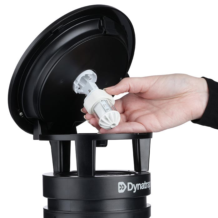 Dynatrap® 1/2 Acre LED Mosquito & Insect Trap Black