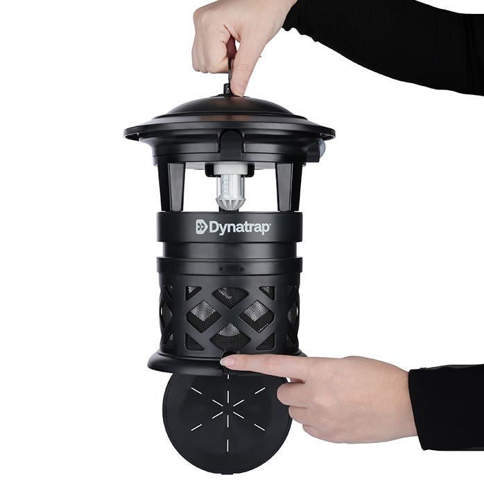 Dynatrap® 1/2 Acre LED Mosquito & Insect Trap Black