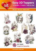 Easy 3D Toppers - Angels for Sympathy