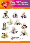 Easy 3D Toppers - Condolence Candles