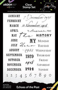 Echoes of the Past - Clear Stamps