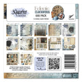 Eclectic Clocks - 6x6 Paper Pack