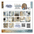 Eclectic Clocks - 8x8 Paper Pack
