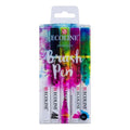 Ecoline Brush Pens - Primary Colors