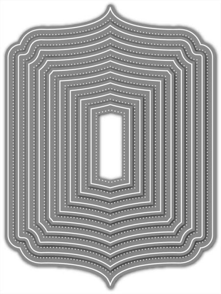 Elegant Pinpoint Frame Dies