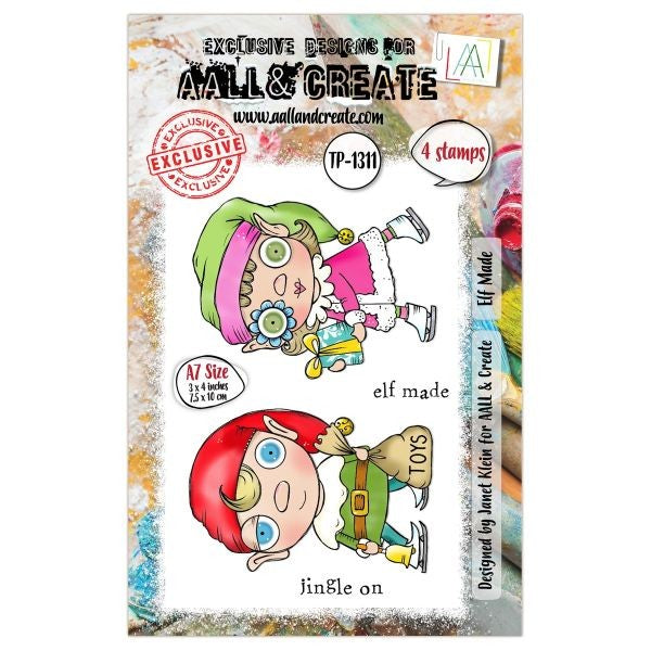 Elf Made - Clear Stamps