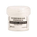 Embossing Powder - Frosted Crystal
