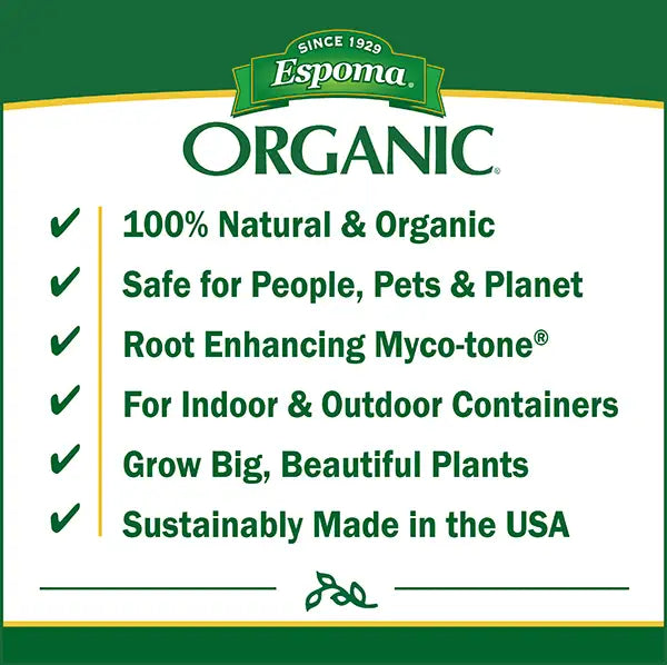 Espoma Organic Moisture Mix