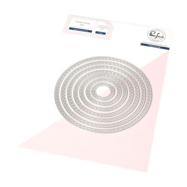 Essentials:  Double Stitched Circle Dies