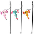 Ethical Products Axolotl Squiggles Teaser Asst Cat Toy