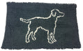 Ethical Products Clean Paws Mat Grey 31x20