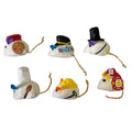 Ethical Products Mice at Work Asst Cat Toy 3" 6 Pk
