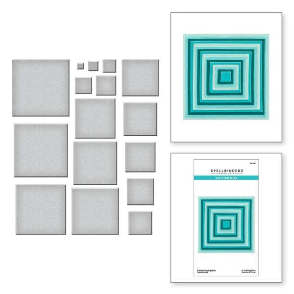 Everlasting Shapes Collection - Everlasting Squares Dies