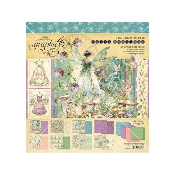 Fairy Boutique - 8x8 Collection Pack