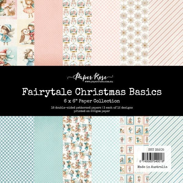 Fairytale Christmas - 6x6 Paper Collection - Basics