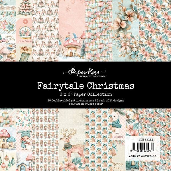 Fairytale Christmas - 6x6 Paper Collection