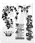 Fairytale Frenzy - Cling Stamps