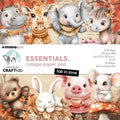 Fall in Love Essentials - Collage Paper Pad