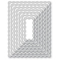 Fan Stitch Scalloped Frames - Dies