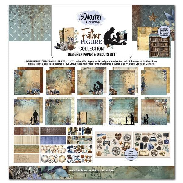 Father Figure - 12x12 Collection Pack