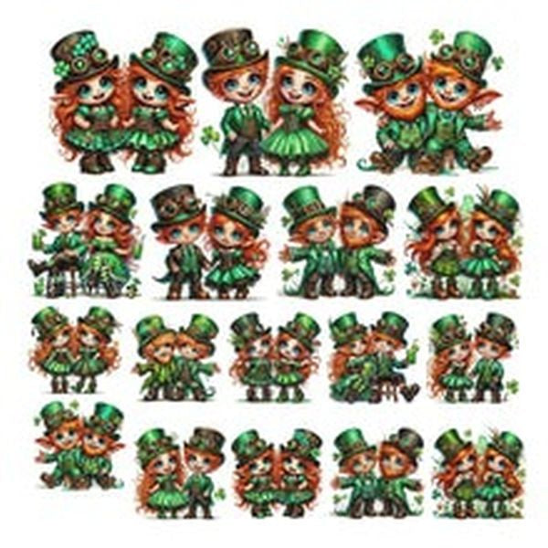 Feelin Lucky - Ephemera - Characters