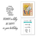 Field Notes Collection - Field Notes Stentiments Clear Stamps